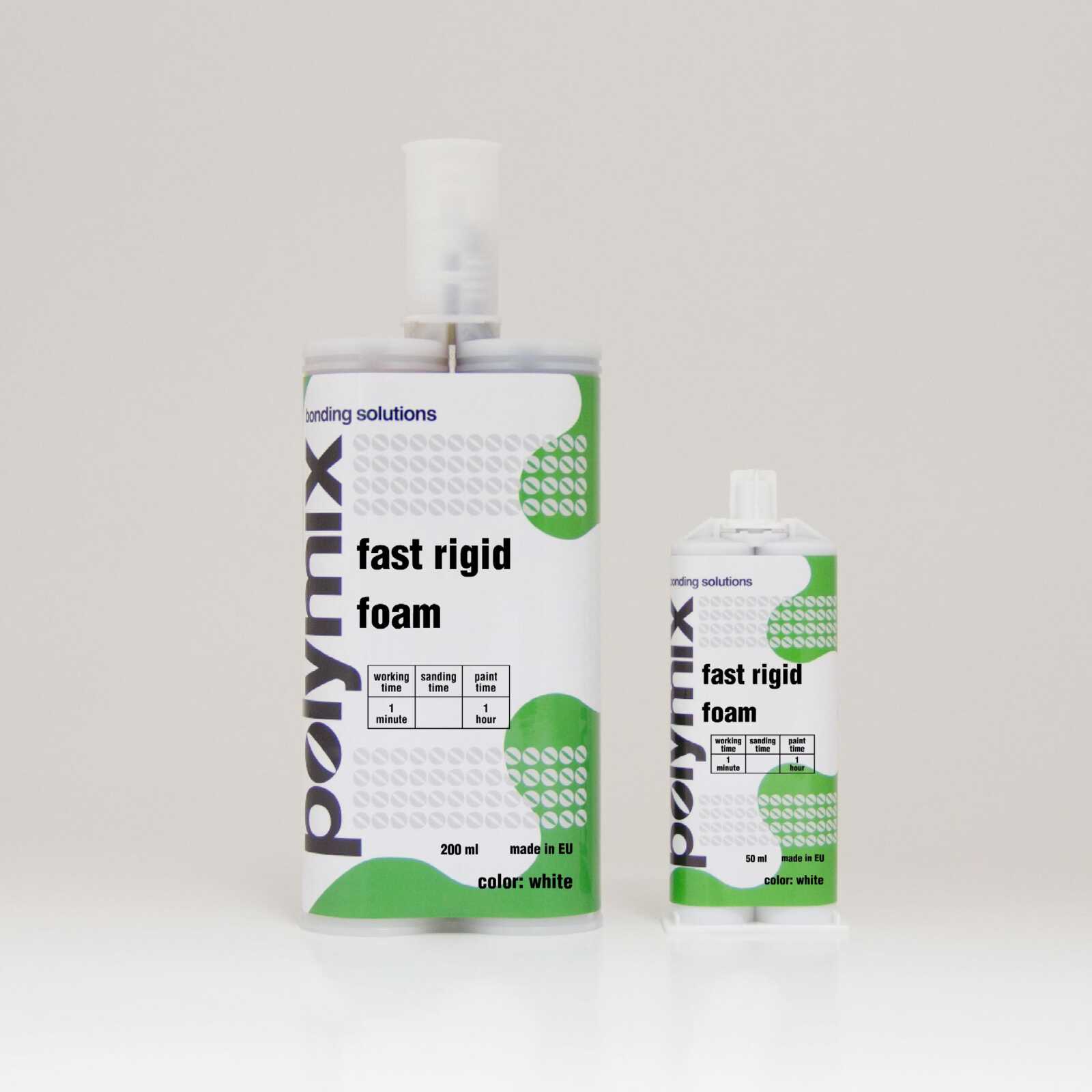 Пена-наполнитель POLYMIX жесткая белая