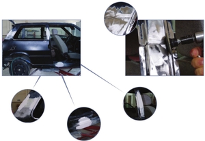 Система склеивания металла POLYMIX Шаг 5