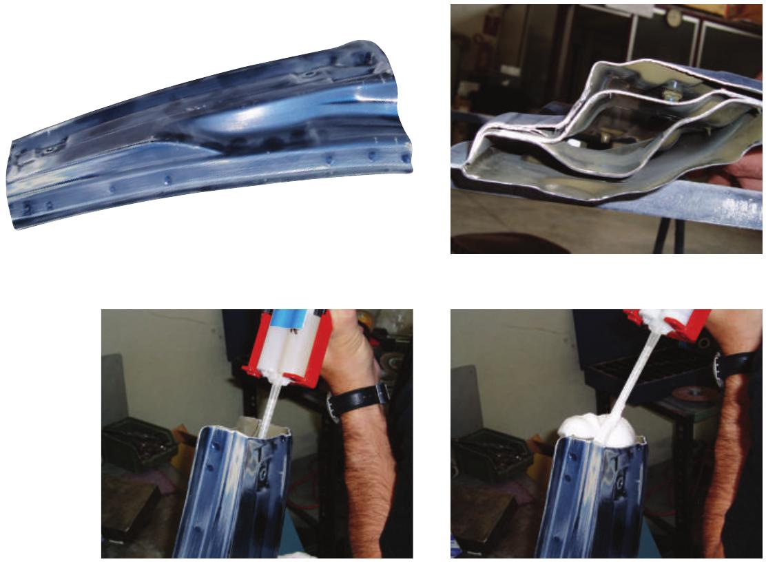 Применение Пены POLYMIX 2006